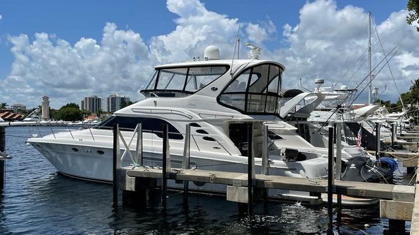 Sea Ray 56' Sedan Bridge