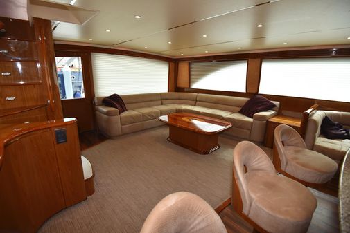 Viking 82 Enclosed Bridge image