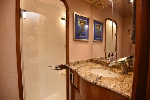 Viking 82 Enclosed Bridge image