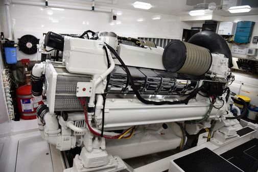 Viking 82 Enclosed Bridge image