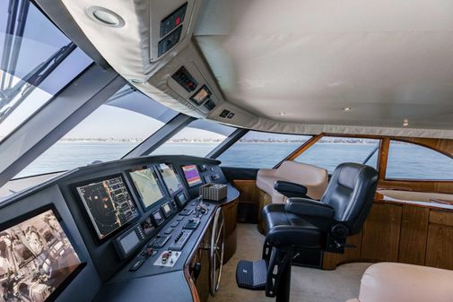 Viking 82 Enclosed Bridge image