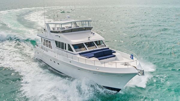 Knight & Carver 70 MOTOR YACHT