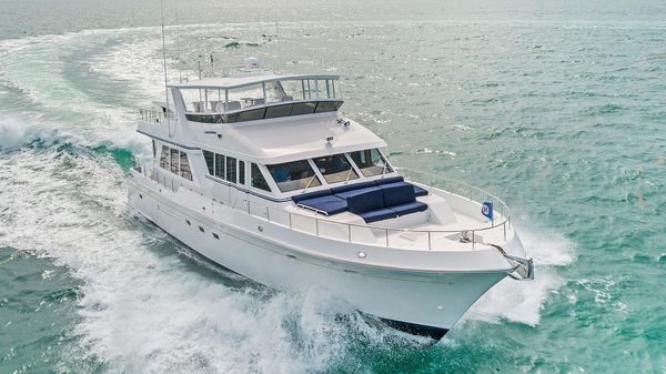 Knight & Carver 70 MOTOR YACHT 