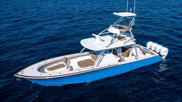 Valhalla Boatworks V-41 Center Console