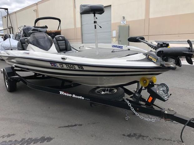 2016 Triton 179 TRX Anaheim, California - Anglers Marine