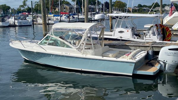 Hunt Yachts Harrier