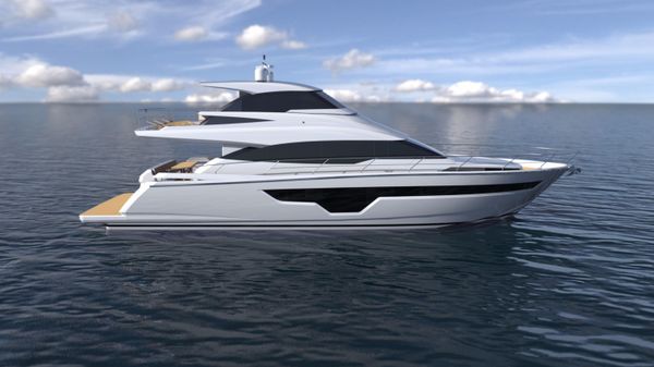 Johnson 70' Skylounge Motor Yacht