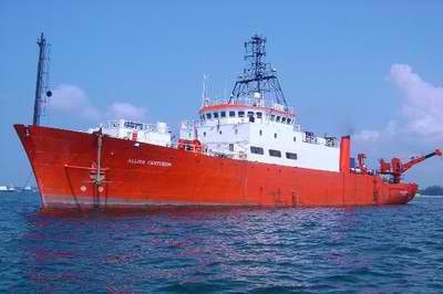 DP2 Dive Support Vessel