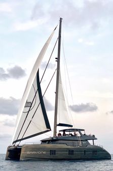 Sunreef 80 sailing image