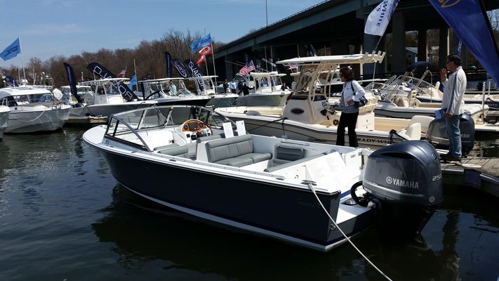 Rossiter 23 Classic Day Boat - main image