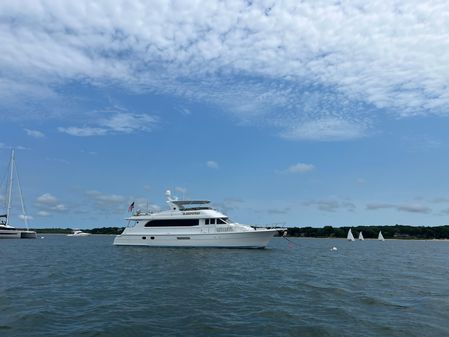 Hatteras 75 Cockpit Motor Yacht image