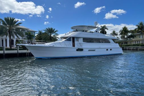 Hatteras 75 Cockpit Motor Yacht image