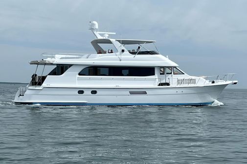 Hatteras 75 Cockpit Motor Yacht image