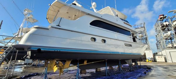 Hatteras 75 Cockpit Motor Yacht image