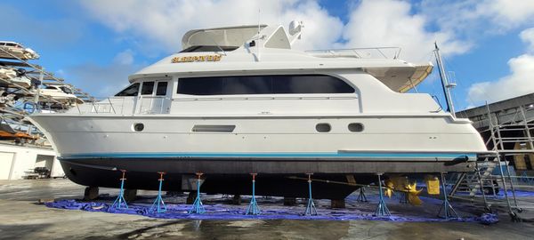 Hatteras 75 Cockpit Motor Yacht image