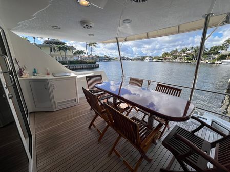 Hatteras 75 Cockpit Motor Yacht image