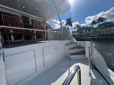 Hatteras 75 Cockpit Motor Yacht image