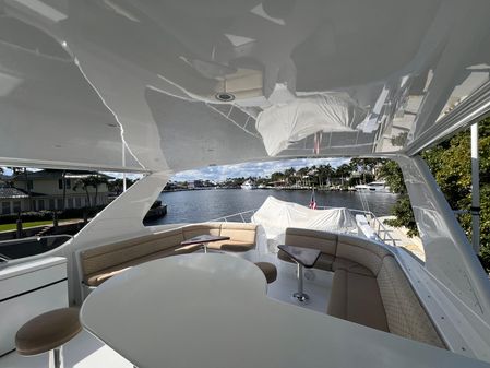 Hatteras 75 Cockpit Motor Yacht image