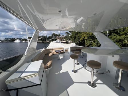 Hatteras 75 Cockpit Motor Yacht image