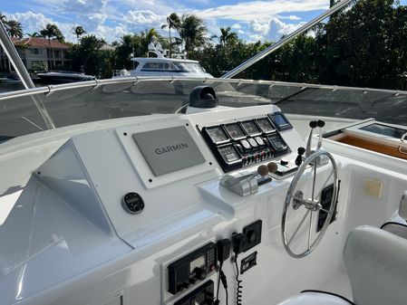 Hatteras 75 Cockpit Motor Yacht image