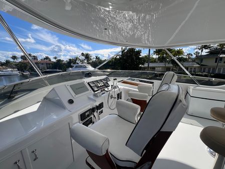 Hatteras 75 Cockpit Motor Yacht image