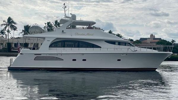 Cheoy Lee Sport Motor Yacht 