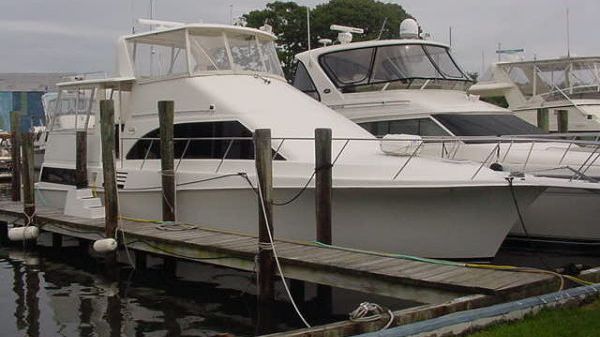 Ocean Cockpit Motoryacht 