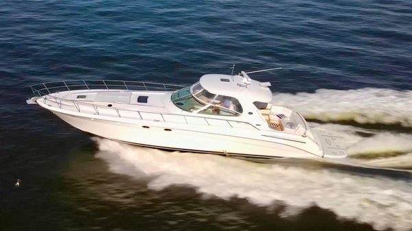 Sea Ray 550 Sundancer 