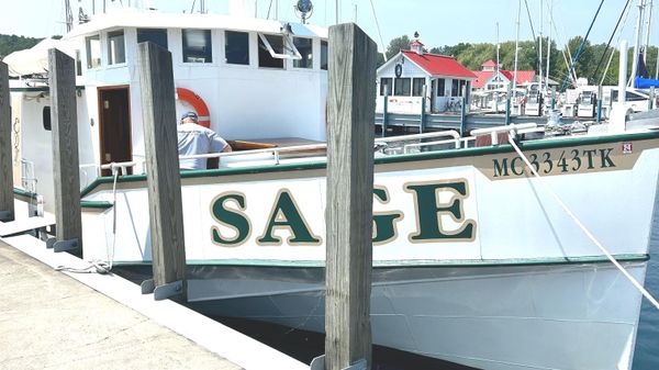 Custom Steel Trawler