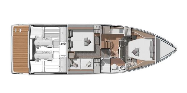 Jeanneau DB|43 Outboard image