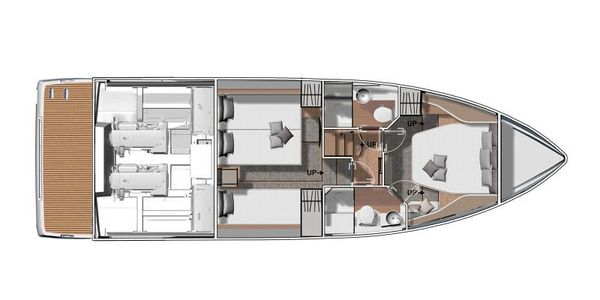 Jeanneau DB|43 Outboard image