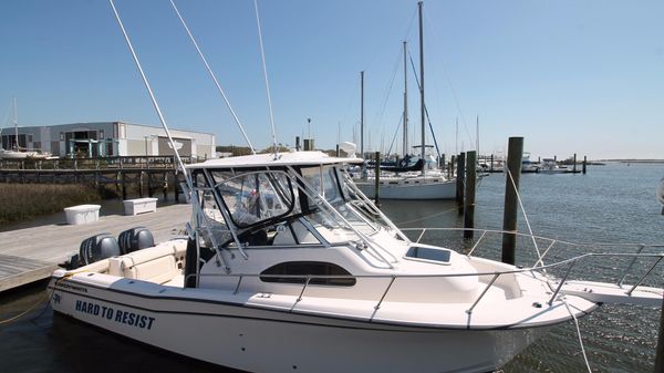 Grady-White 270 Islander Yamaha F150's 