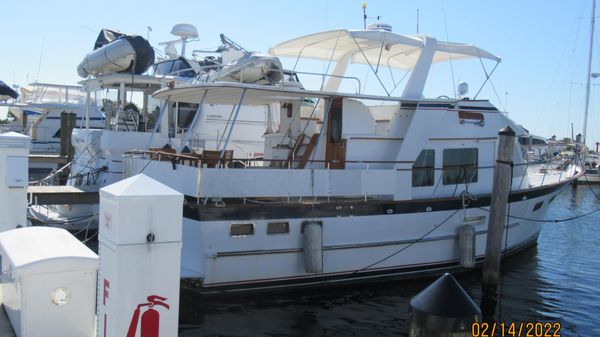 DeFever 44 Trawler