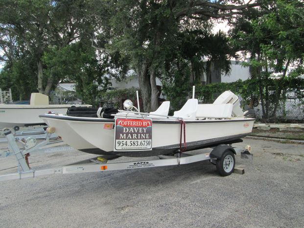 1983 McKee Craft Skiff Fort Lauderdale, Florida - Davey Marine Center