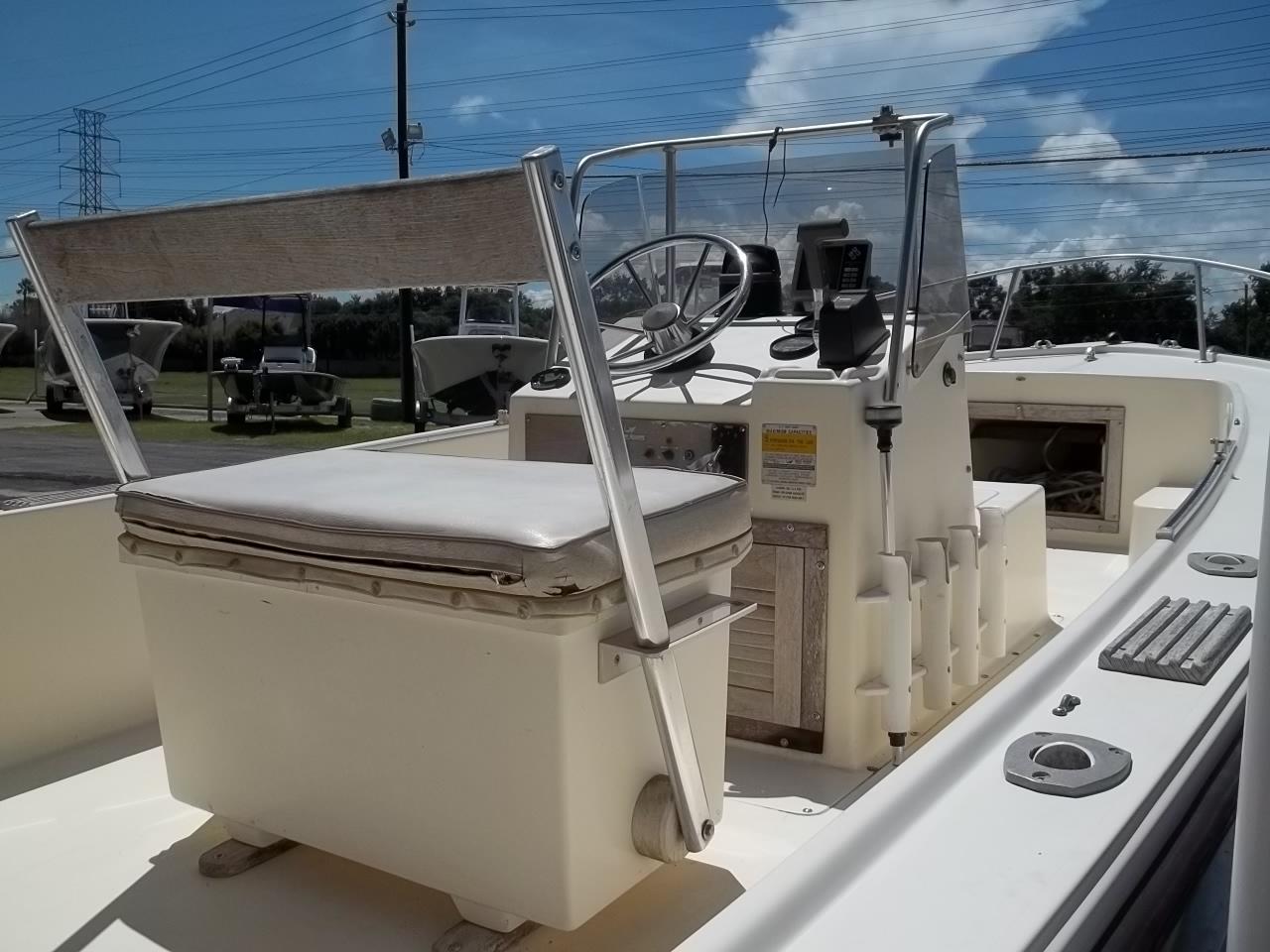 1991 Mako 171 Classic Center Console Kemah, Texas - Texas Sportfishing ...