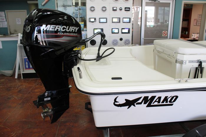 2019 mako pro skiff 15 cc rockport, texas - waypoint marine