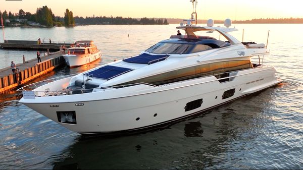 Ferretti Yachts 960 Raised Pilothouse