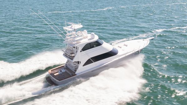 Viking 64 Convertible 