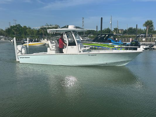 Sportsman Masters 267OE Bay Boat - main image