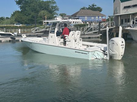 Sportsman Masters 267OE Bay Boat image