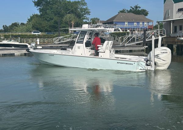Sportsman Masters 267OE Bay Boat image