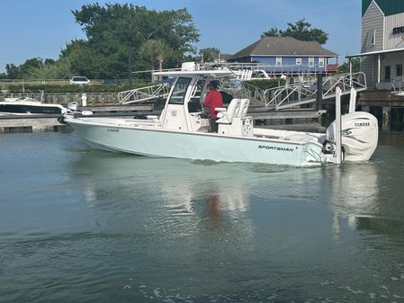 Sportsman Masters 267OE Bay Boat image