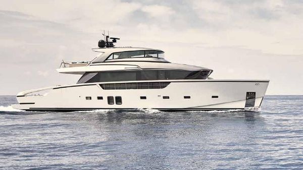 Sanlorenzo 88 SX