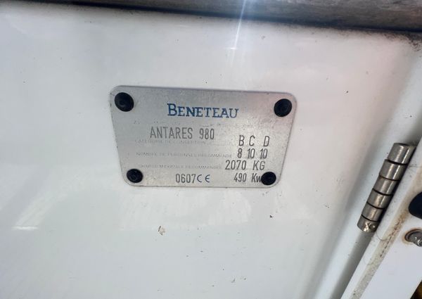 Beneteau ANTARES-9-80 image