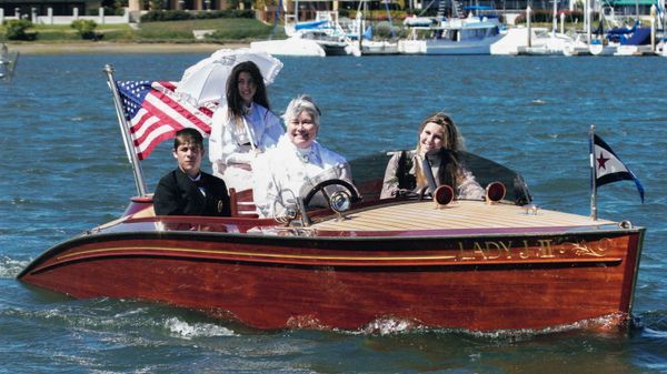 Thames Marine 20' Slipper Launch 