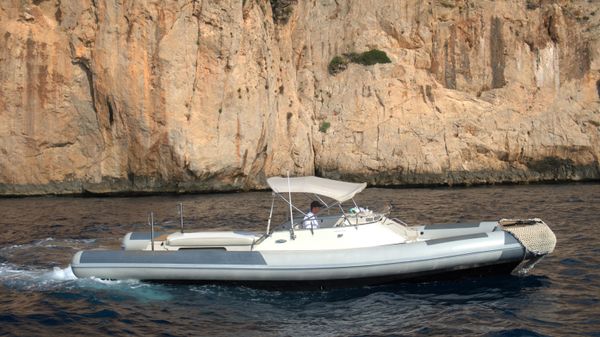 Naiad Expedition super yacht tender 