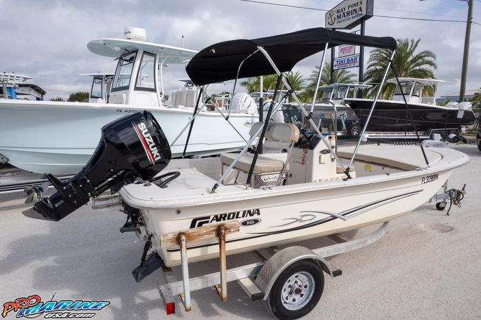 2018 Carolina Skiff 16 JVX CC St. Petersburg, Florida - Pro Marine Boat  Sales & Service