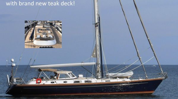 Hallberg Rassy 64