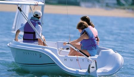 2005 Hunter 146 Riverside, New Jersey - G Winter's Sailing Center