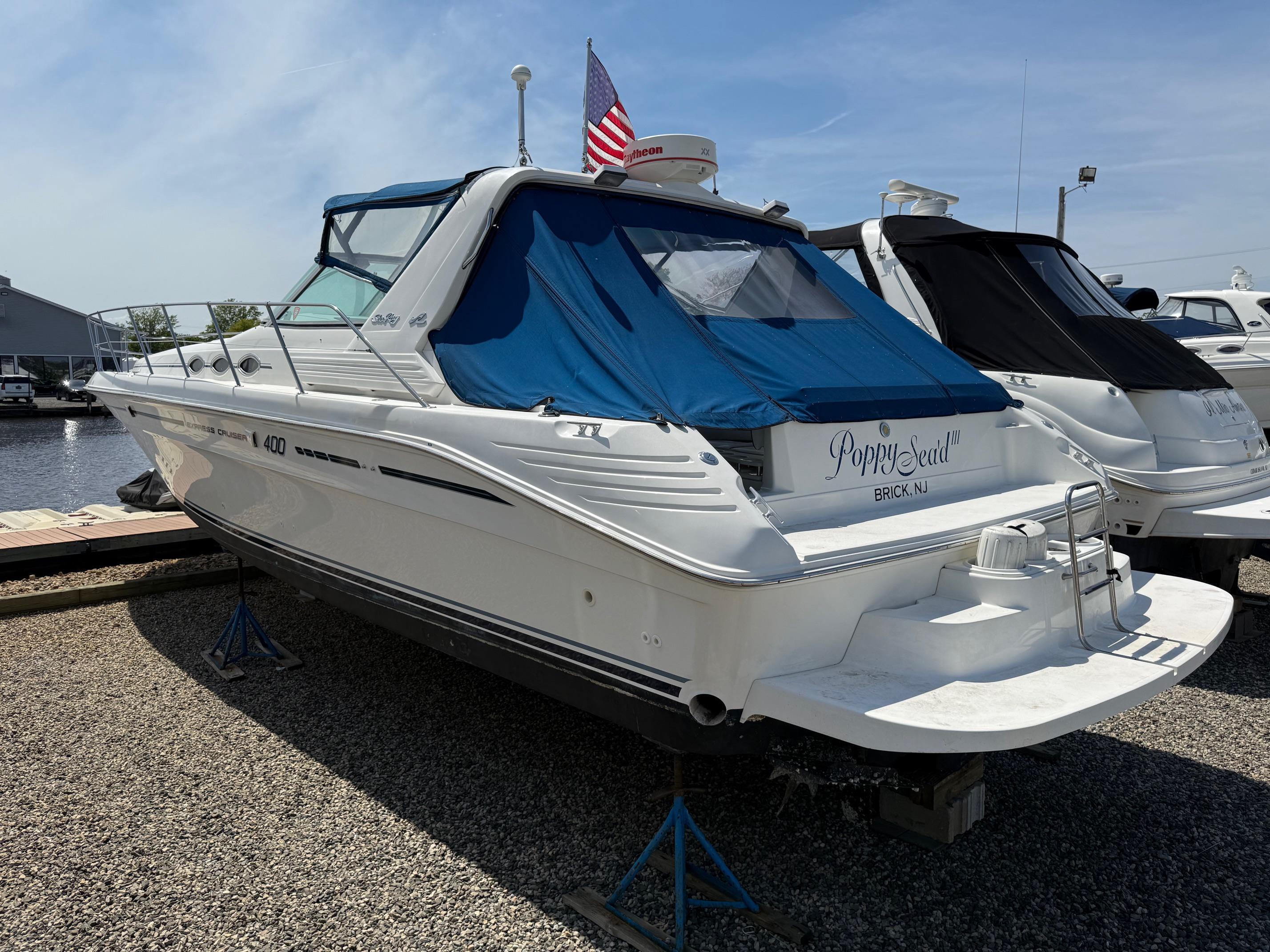 1995 Sea Ray 400 Express Cruiser Brick, New Jersey - Brennan Boat